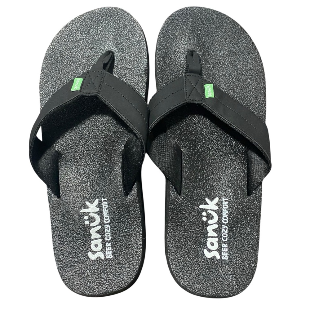 Sanük Mens Beer Cozy Flip Flops